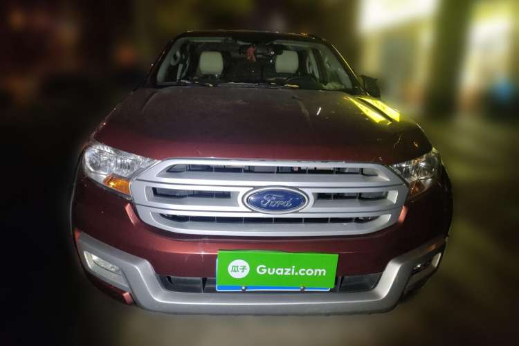 Used Ford Everest 2016 2.0T Gasoline Automatic 4x4 Elite Edition Front