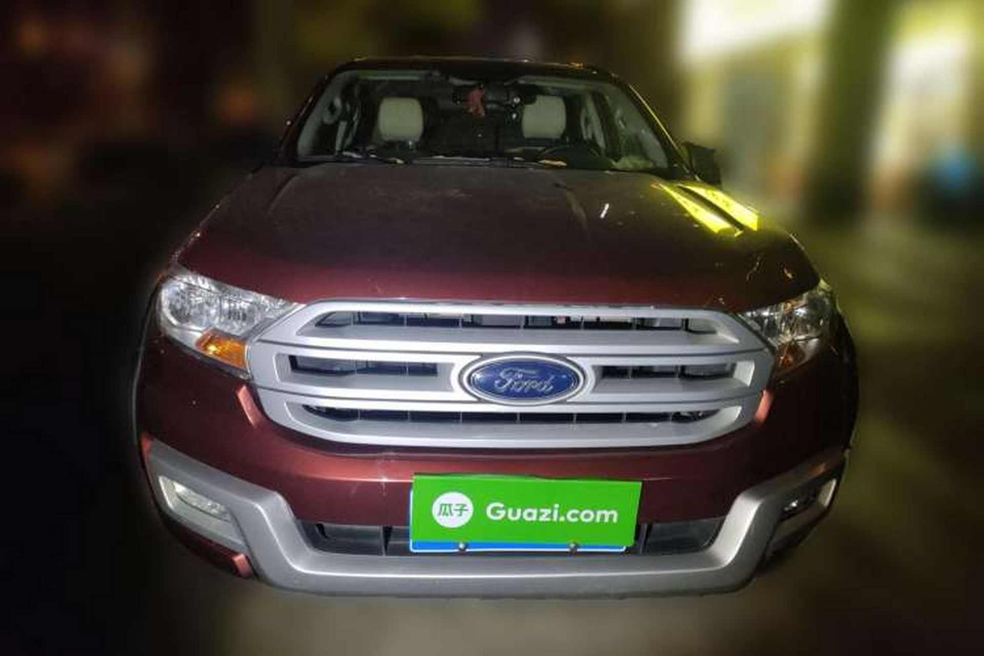 Used Ford Everest 2016 2.0T Gasoline Automatic 4x4 Elite Edition Front