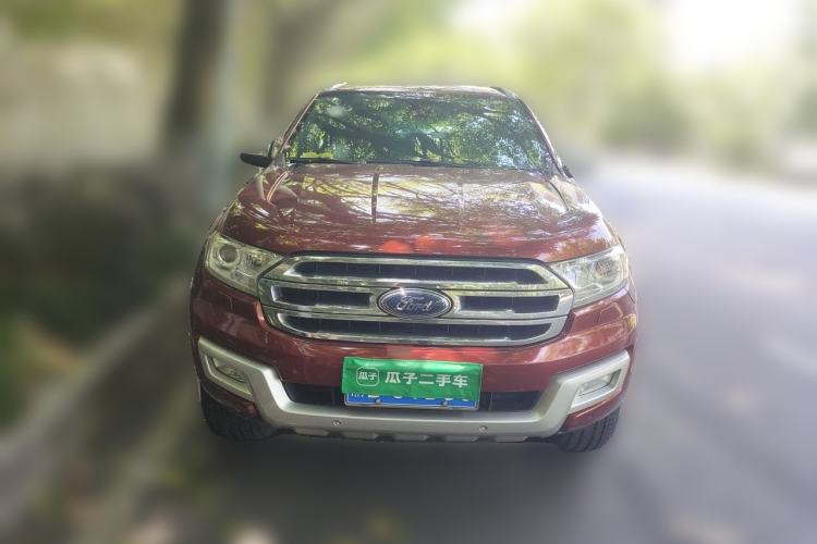 Used Ford Everest 2016 2.0T Gasoline Automatic 4x4 Flagship Edition Front