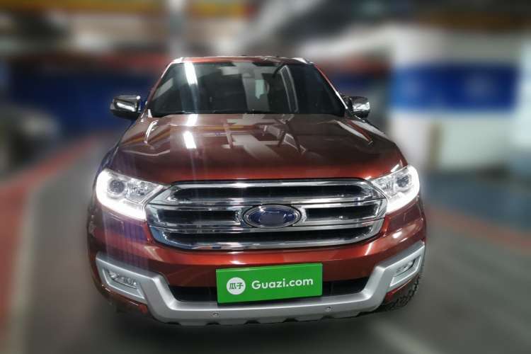 Used Ford Everest 2016 2.0T Gasoline Automatic 4x4 Flagship Edition Front