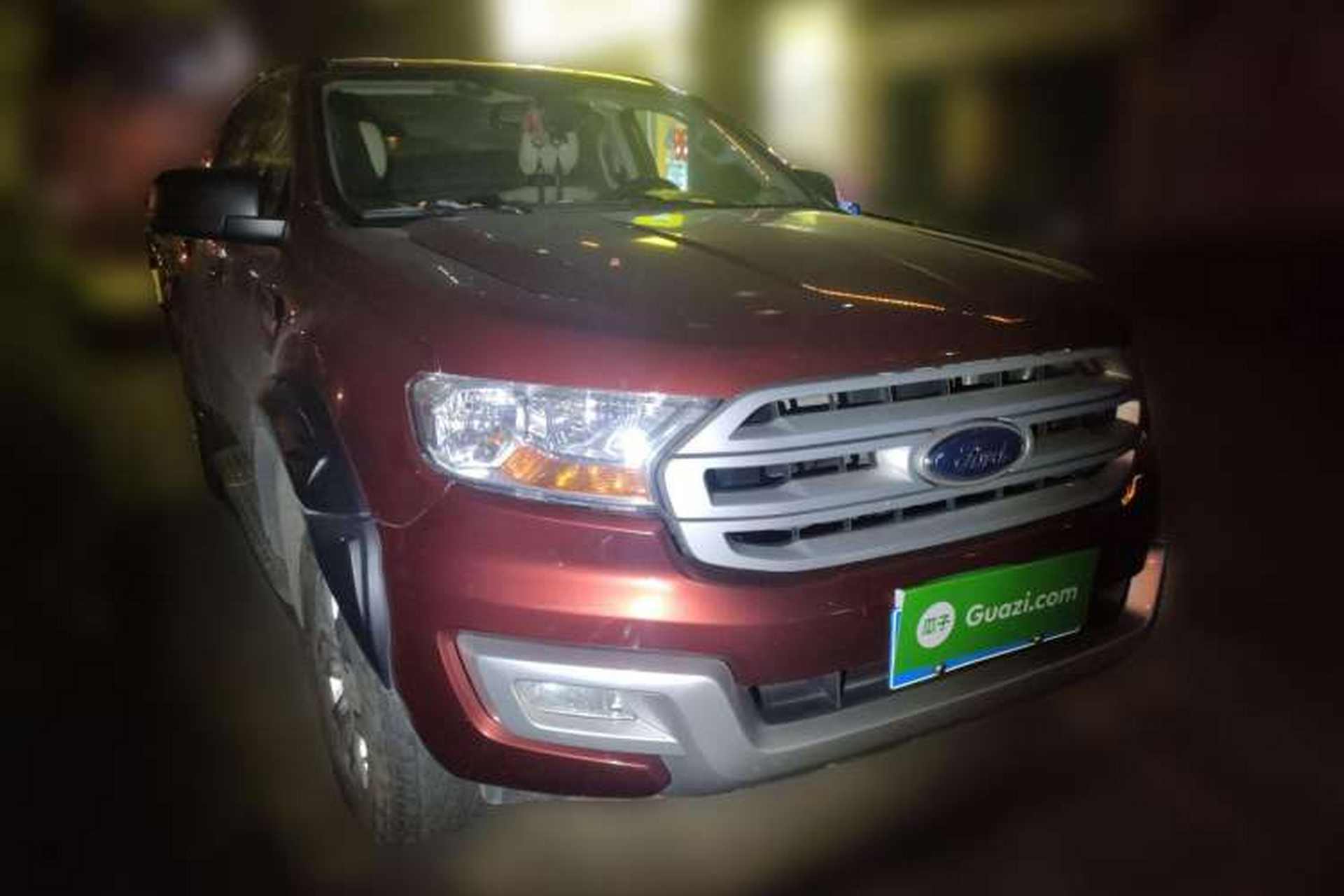 Used Ford Everest 2016 2.0T Gasoline Automatic 4x4 Elite Edition Front Right 45 Deg