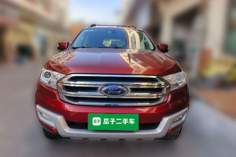 Used Ford Everest 2016 2.0T Gasoline Automatic Two-Wheel Drive Luxury Edition Front