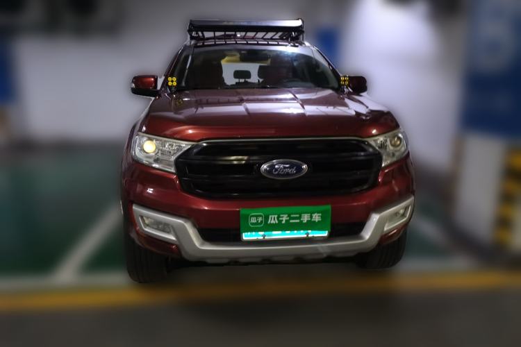 Used Ford Everest 2016 2.0T Gasoline Automatic 4x4 Luxury Edition Front