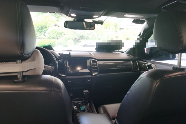 Used Ford Everest 2016 2.0T Gasoline Automatic 4x4 Flagship Edition Headliner