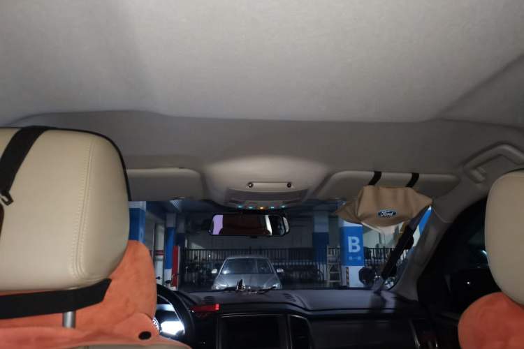 Used Ford Everest 2016 2.0T Gasoline Automatic 4x4 Luxury Edition Headliner