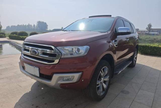 Used Ford Everest 2016 2.0T Gasoline Automatic 4x4 Flagship Edition