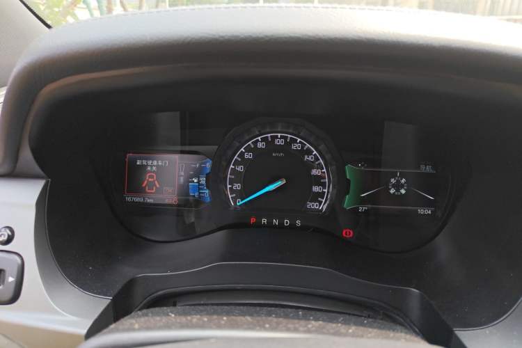 Used Ford Everest 2016 2.0T Gasoline Automatic 4x4 Luxury Edition Instrument Cluster