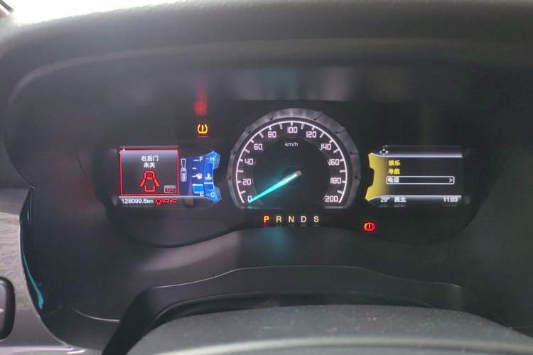 Used Ford Everest 2016 2.0T Gasoline Automatic 4x4 Flagship Edition Instrument Cluster