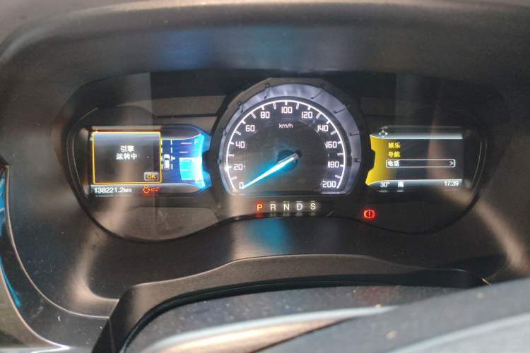 Used Ford Everest 2016 2.0T Gasoline Automatic 4x4 Flagship Edition Instrument Cluster