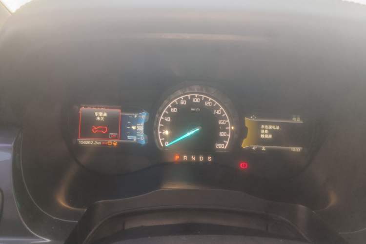Used Ford Everest 2016 2.0T Gasoline Automatic 4x4 Flagship Edition Instrument Cluster
