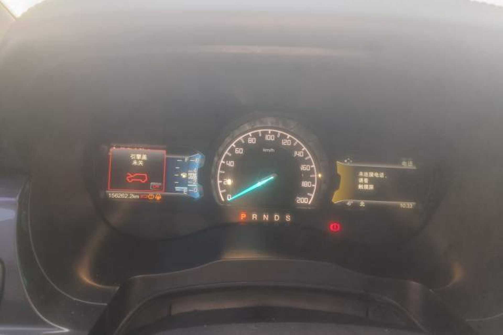 Used Ford Everest 2016 2.0T Gasoline Automatic 4x4 Flagship Edition Instrument Cluster