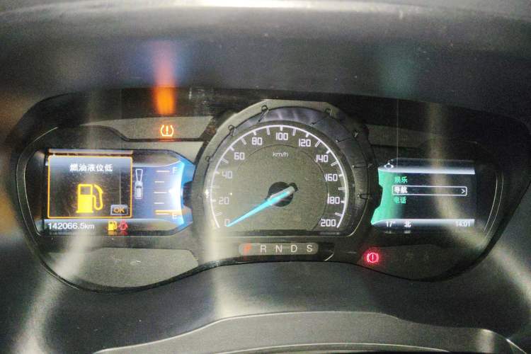 Used Ford Everest 2016 2.0T Gasoline Automatic 4x4 Flagship Edition Instrument Cluster
