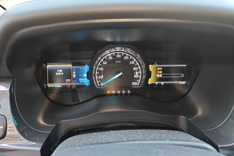 Used Ford Everest 2016 2.0T Gasoline Automatic 4x4 Flagship Edition Instrument Cluster