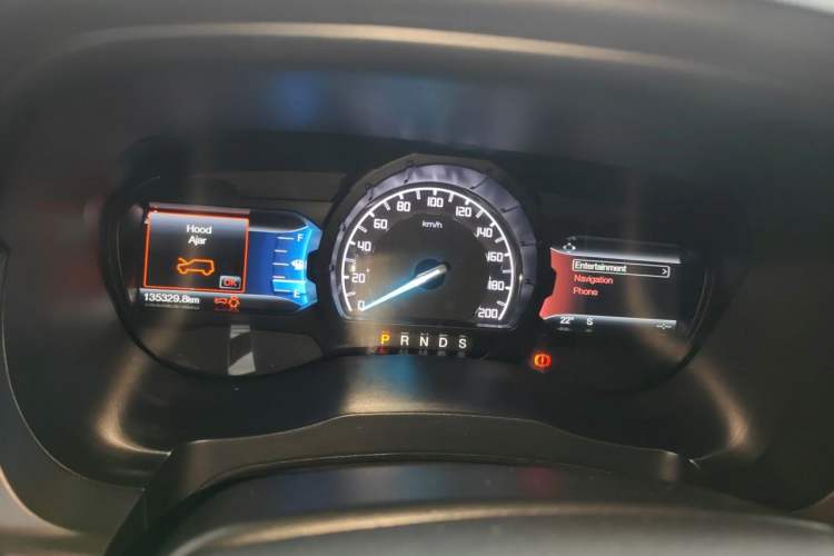 Used Ford Everest 2016 2.0T Gasoline Automatic 4x4 Luxury Edition Instrument Cluster