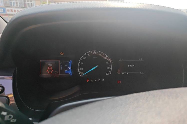 Used Ford Everest 2016 2.0T Gasoline Automatic 4x4 Flagship Edition Instrument Cluster