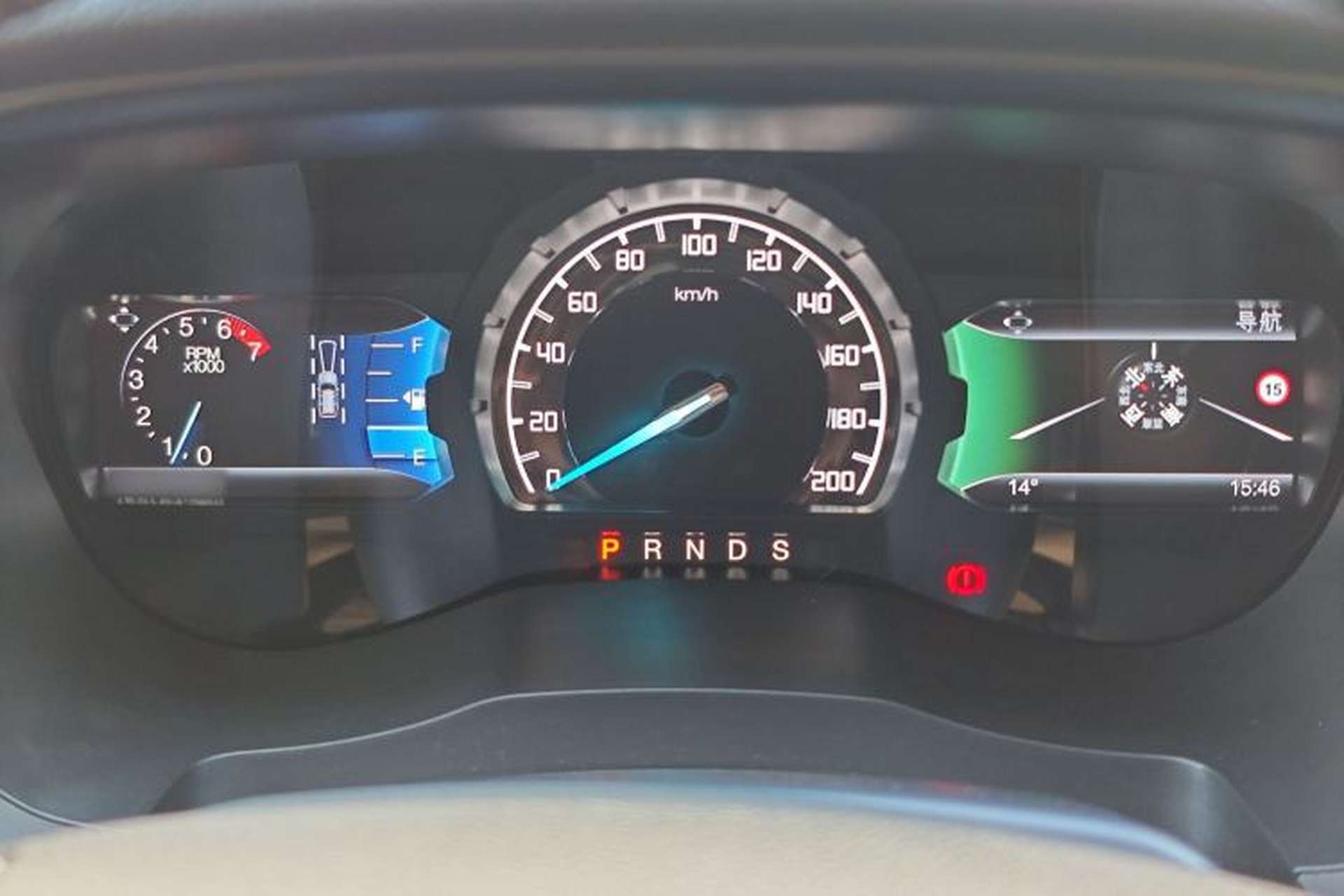 Used Ford Everest 2016 2.0T Gasoline Automatic 4x4 Luxury Edition Instrument Cluster