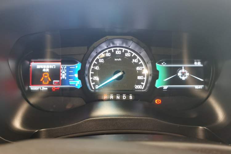Used Ford Everest 2016 2.0T Gasoline Automatic 4x4 Flagship Edition Instrument Cluster