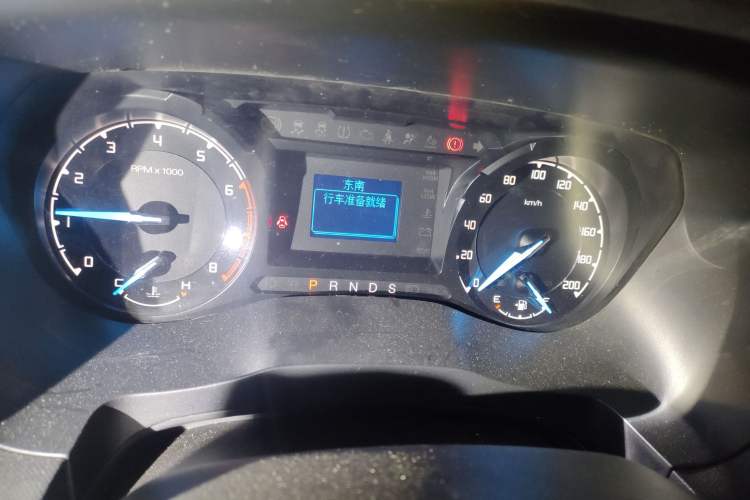 Used Ford Everest 2016 2.0T Gasoline Automatic 4x4 Elite Edition Instrument Cluster