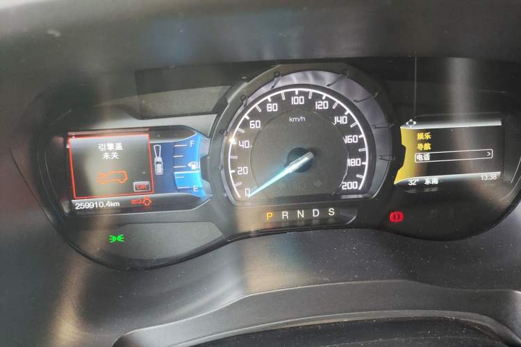 Used Ford Everest 2016 2.0T Gasoline Automatic 4x4 Flagship Edition Instrument Cluster