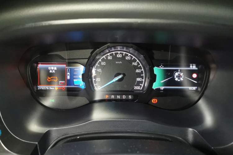 Used Ford Everest 2016 2.0T Gasoline Automatic 4x4 Flagship Edition Instrument Cluster