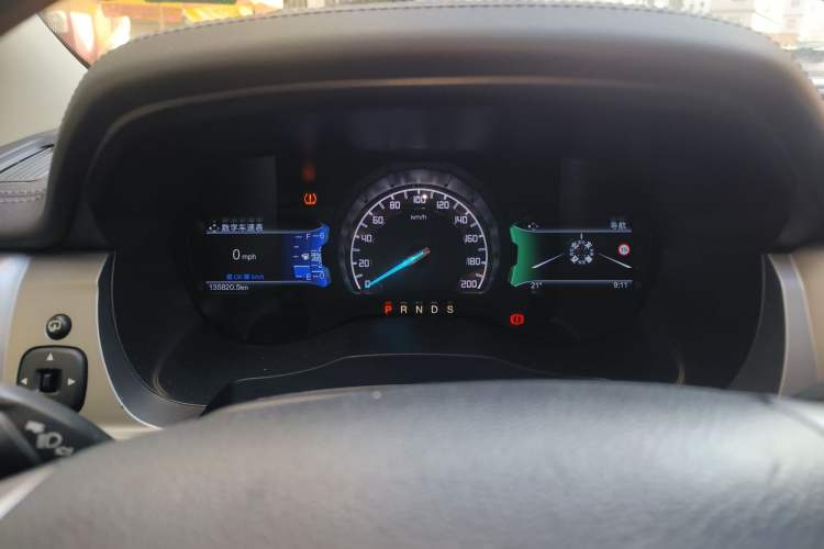 Used Ford Everest 2016 2.0T Gasoline Automatic Two-Wheel Drive Luxury Edition Instrument Cluster