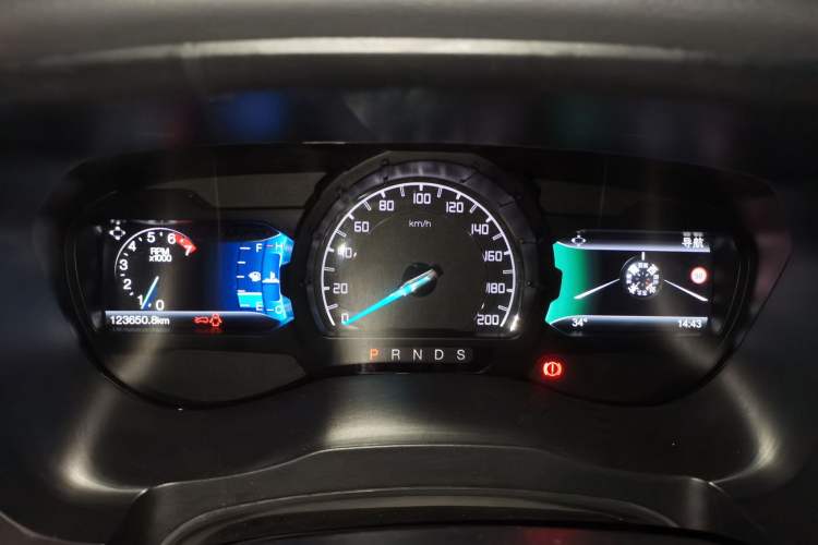 Used Ford Everest 2016 2.0T Gasoline Automatic 4x4 Luxury Edition Instrument Cluster