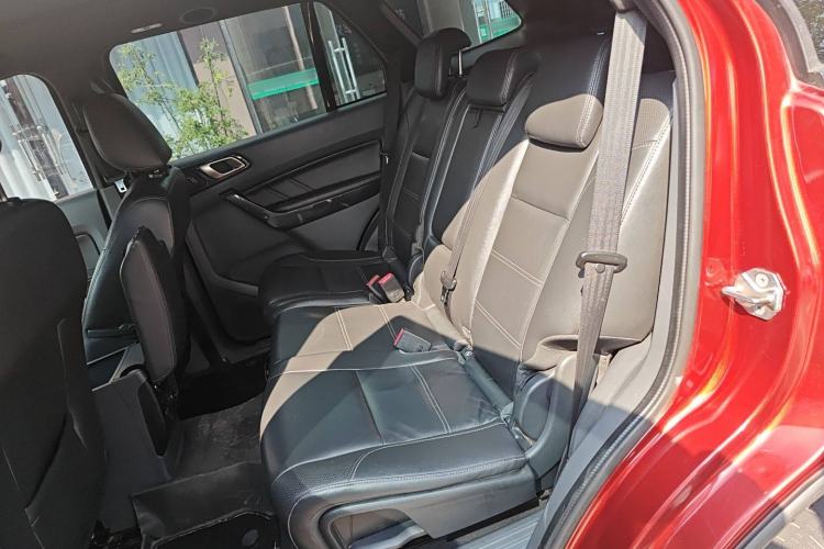 Used Ford Everest 2016 2.0T Gasoline Automatic 4x4 Flagship Edition Interior 1