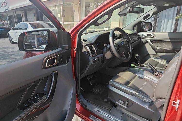 Used Ford Everest 2016 2.0T Gasoline Automatic 4x4 Flagship Edition Interior 2