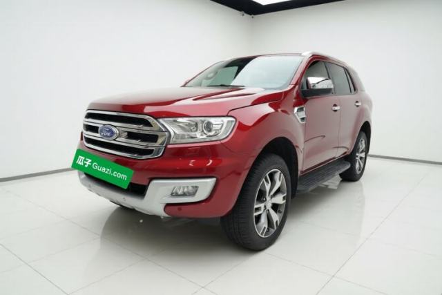 Ford Everest 2016 2.0T Gasoline Automatic 4x4 Luxury Edition de segunda mano