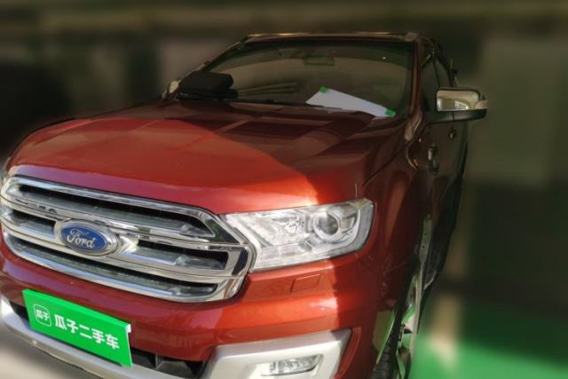 Used Ford Everest 2016 2.0T Gasoline Automatic 4x4 Flagship Edition