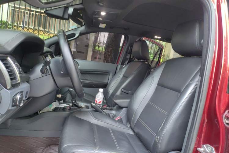Used Ford Everest 2016 2.0T Gasoline Automatic 4x4 Flagship Edition Left Front Seat