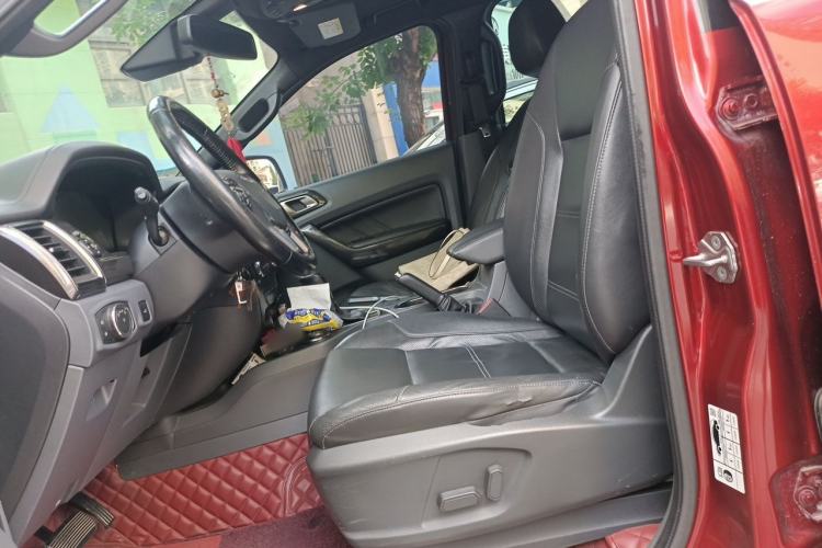 Used Ford Everest 2016 2.0T Gasoline Automatic 4x4 Flagship Edition Left Front Seat