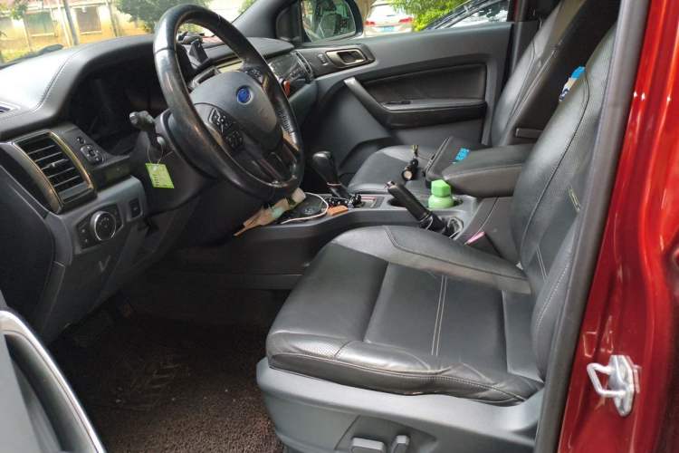 Used Ford Everest 2016 2.0T Gasoline Automatic 4x4 Flagship Edition Left Front Seat