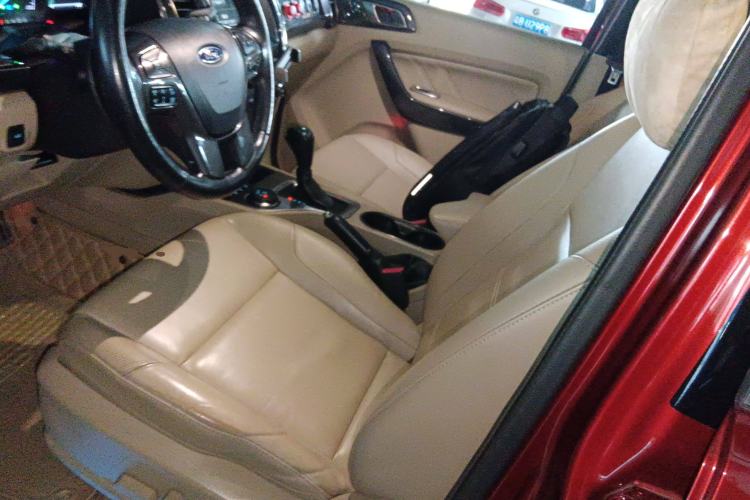 Used Ford Everest 2016 2.0T Gasoline Automatic 4x4 Flagship Edition Left Front Seat