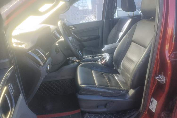 Used Ford Everest 2016 2.0T Gasoline Automatic 4x4 Flagship Edition Left Front Seat