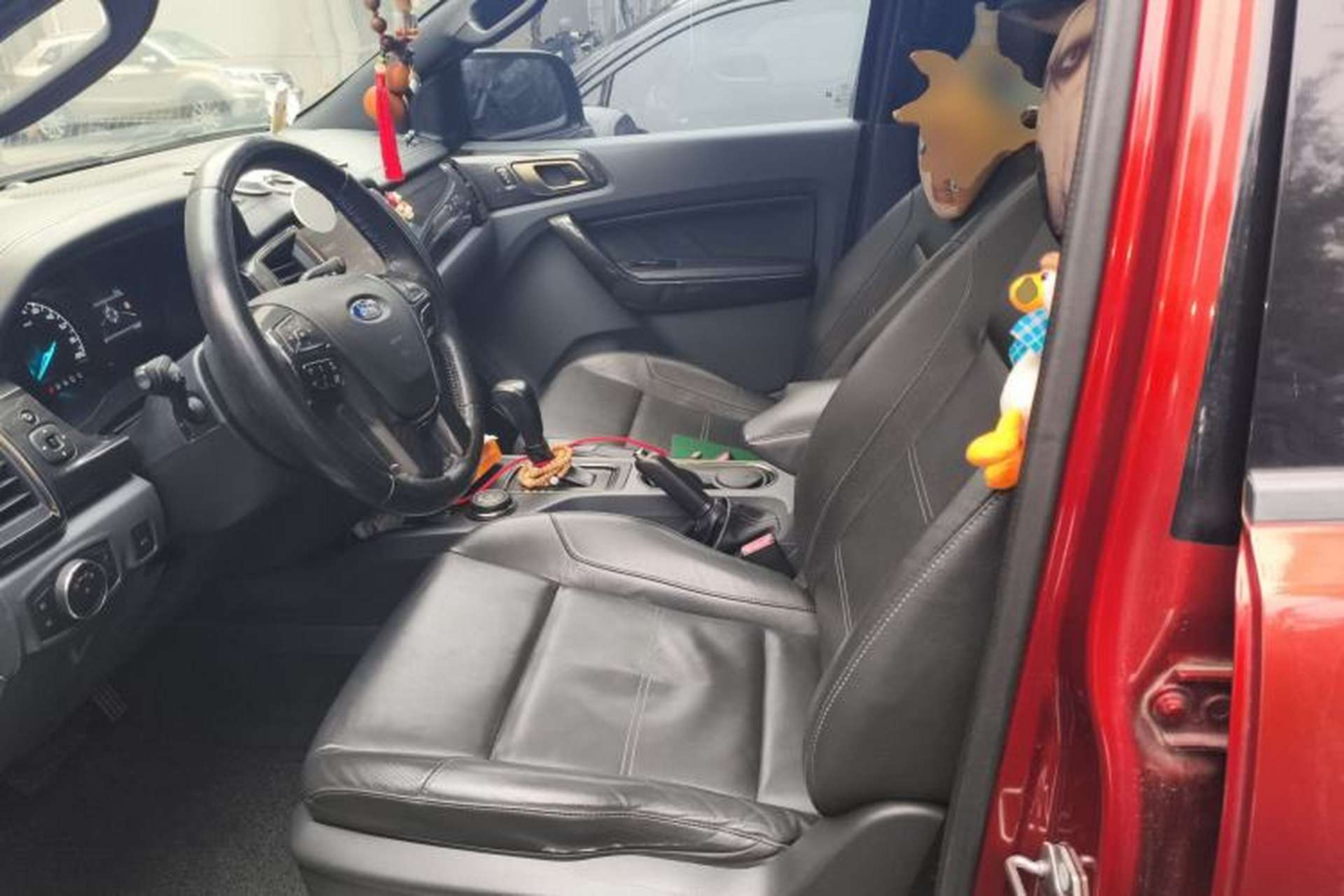 Used Ford Everest 2016 2.0T Gasoline Automatic 4x4 Flagship Edition Left Front Seat