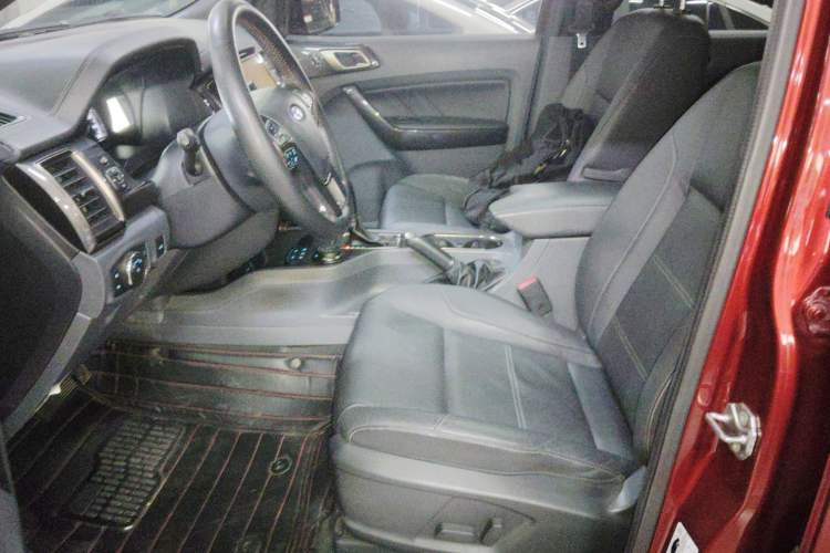 Used Ford Everest 2016 2.0T Gasoline Automatic 4x4 Flagship Edition Left Front Seat