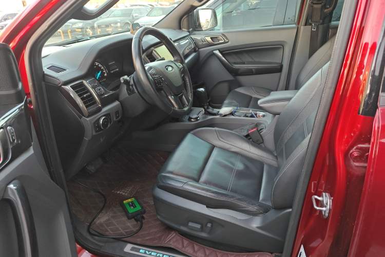 Used Ford Everest 2016 2.0T Gasoline Automatic 4x4 Flagship Edition Left Front Seat
