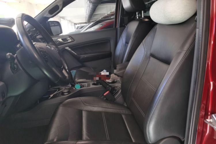 Used Ford Everest 2016 2.0T Gasoline Automatic 4x4 Flagship Edition Left Front Seat