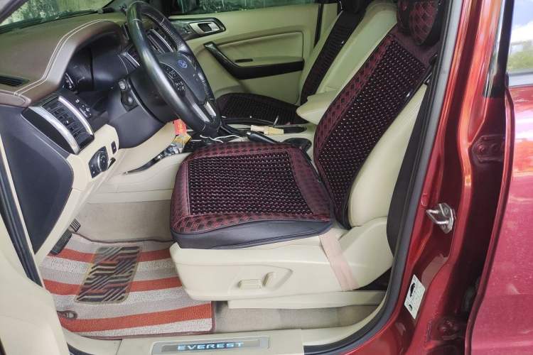 Used Ford Everest 2016 2.0T Gasoline Automatic 4x4 Flagship Edition Left Front Seat
