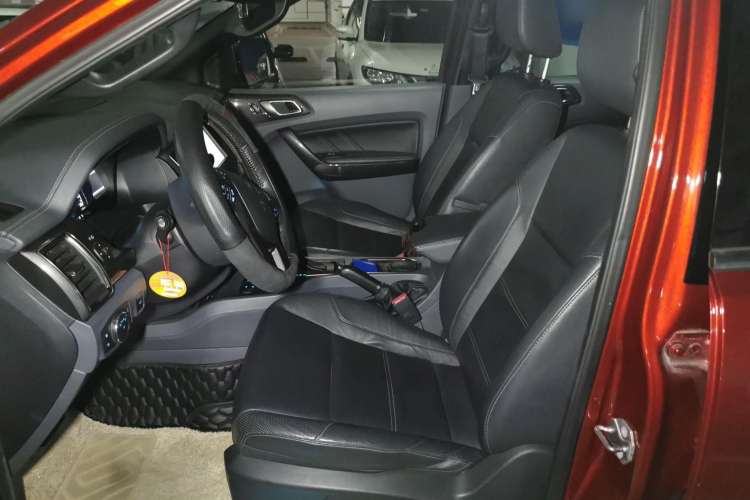 Used Ford Everest 2016 2.0T Gasoline Automatic 4x4 Flagship Edition Left Front Seat