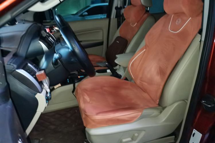 Used Ford Everest 2016 2.0T Gasoline Automatic 4x4 Luxury Edition Left Front Seat