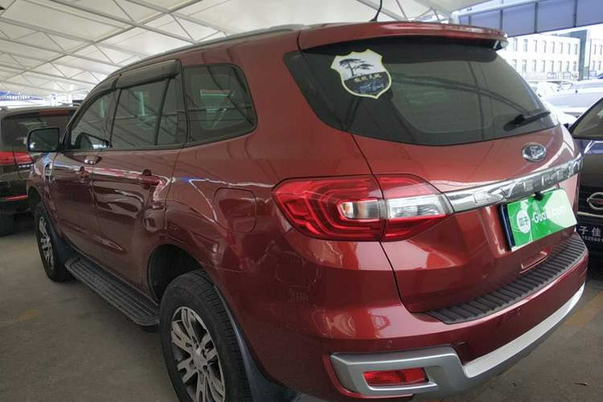 Used Ford Everest 2016 2.0T Gasoline Automatic 4x4 Luxury Edition Left Side