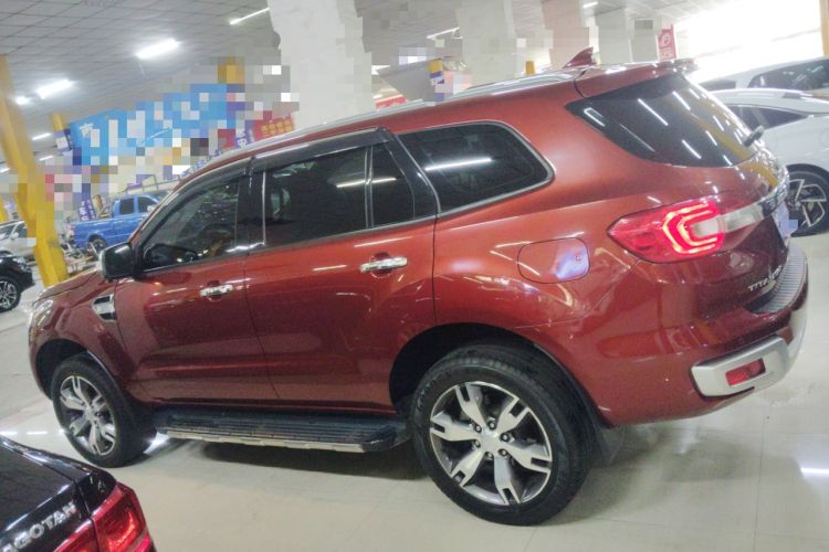 Used Ford Everest 2016 2.0T Gasoline Automatic 4x4 Flagship Edition Left Side