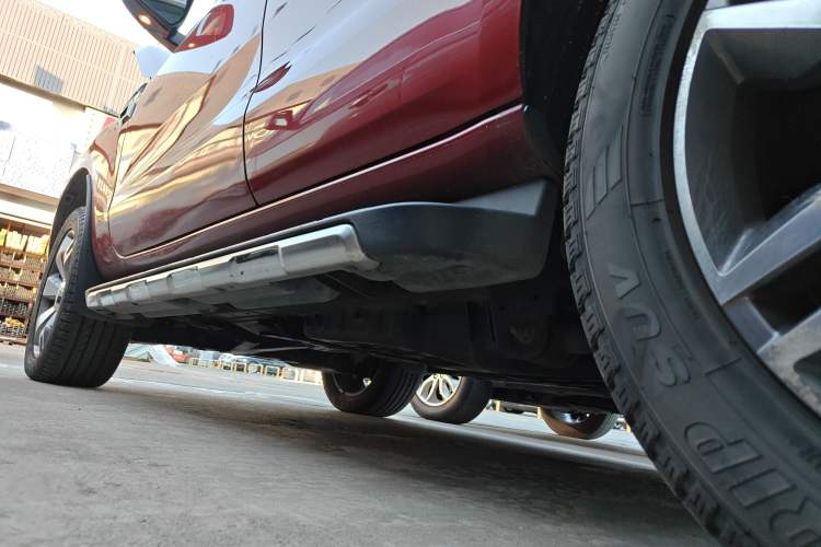 Used Ford Everest 2016 2.0T Gasoline Automatic 4x4 Flagship Edition Left Side Sill
