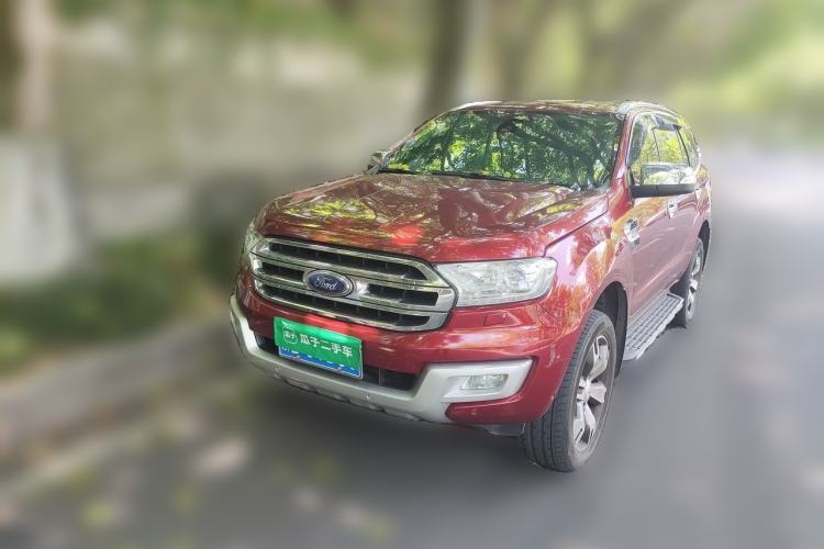 Used Ford Everest 2016 2.0T Gasoline Automatic 4x4 Flagship Edition Guazi used car, China used car export, Used car for sale, Used cars, Cheapest cars for sale