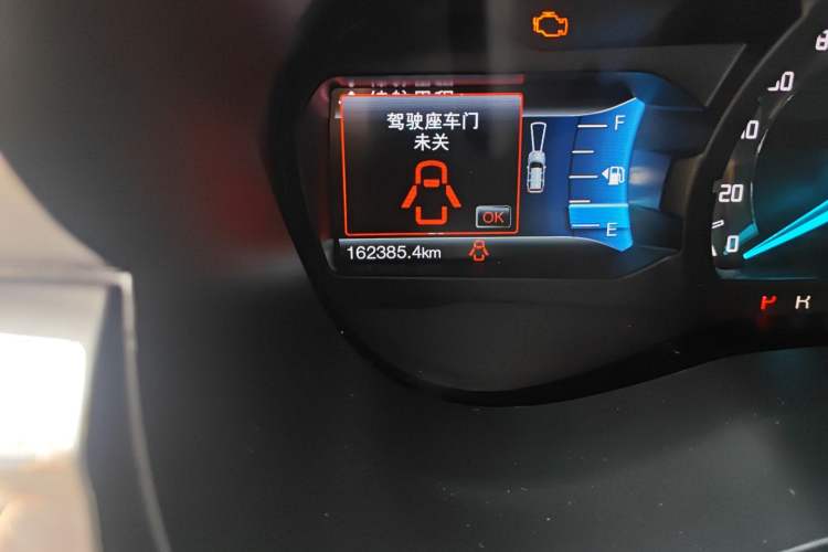Used Ford Everest 2016 2.0T Gasoline Automatic 4x4 Flagship Edition Odometer Close Up