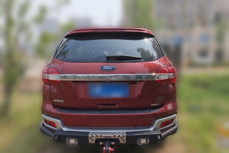 Used Ford Everest 2016 2.0T Gasoline Automatic 4x4 Luxury Edition Rear