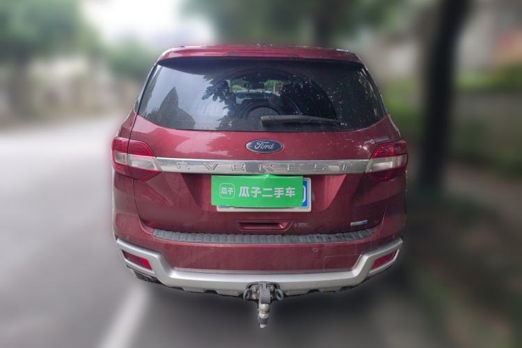 Used Ford Everest 2016 2.0T Gasoline Automatic 4x4 Flagship Edition Rear