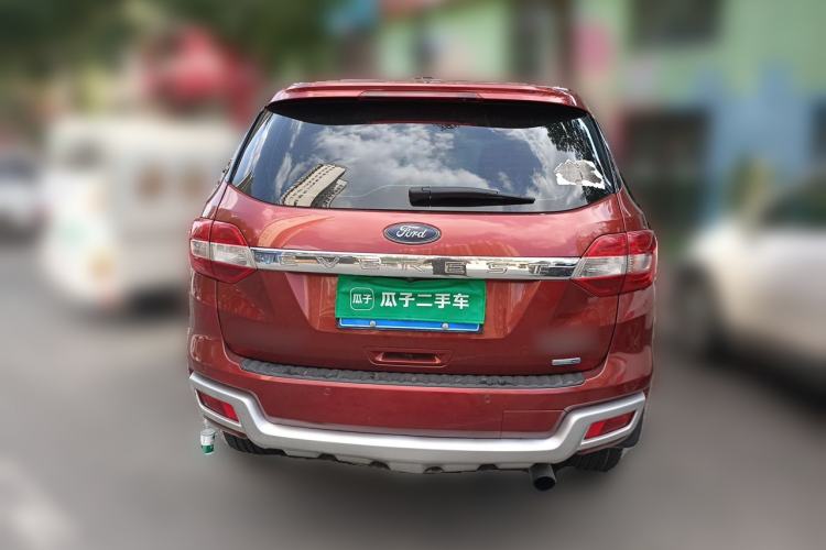Used Ford Everest 2016 2.0T Gasoline Automatic 4x4 Flagship Edition Rear